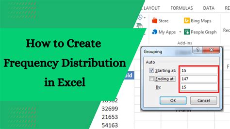 box plot based on frequency distribution in excel|find frequency distribution in excel.